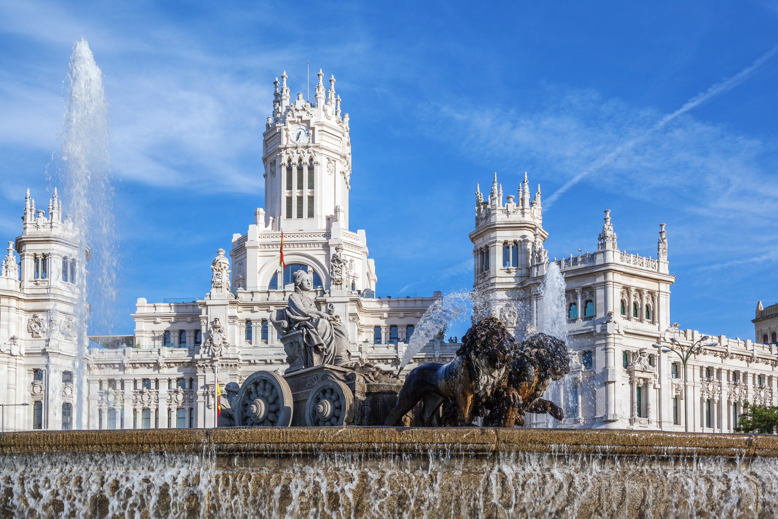 Madrid - Plaza de Cibeles